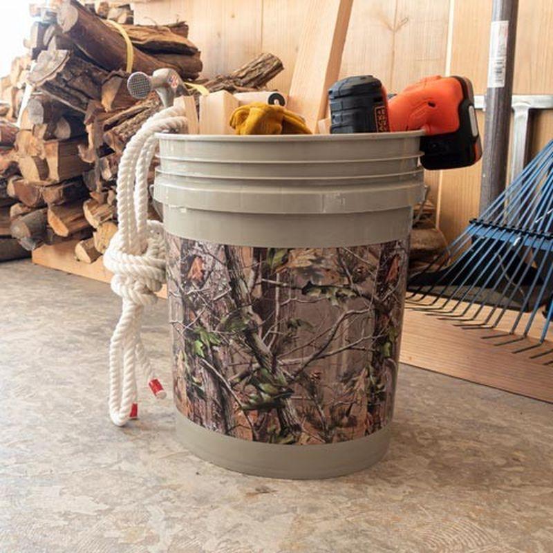 REALTREE リアルツリー バケツ インテリアも映える デザインバケツ 5