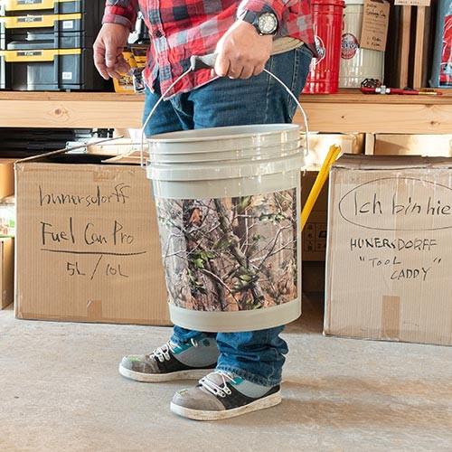 REALTREE リアルツリー バケツ インテリアも映える デザインバケツ 5