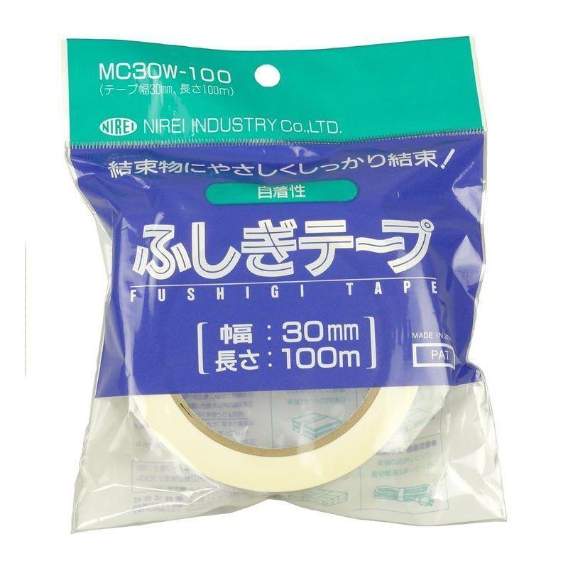 テープ 仁礼 ふしぎテープ スペア 30mm 100m巻 NC30W-100