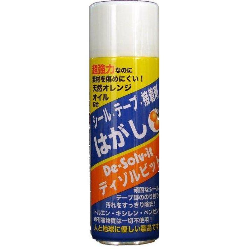 シールはがし ディゾルビット ドーイチ エアゾールタイプ 220ml シール テープ はがし リムーバー DS-220 4582156680580 | ブランド登録なし