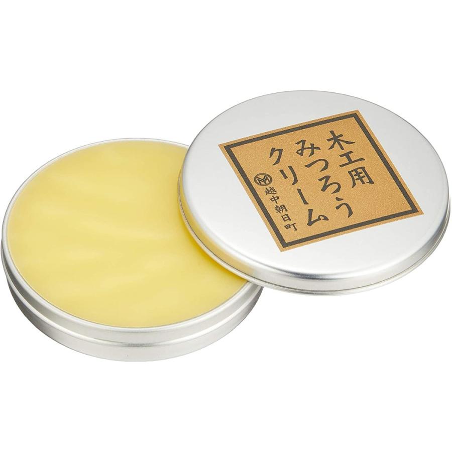 尾山製材株式会社 木の香りの蜜蝋ワックス 木工用みつろうクリーム 40g 4580320430030 ネコポス対応 | ブランド登録なし