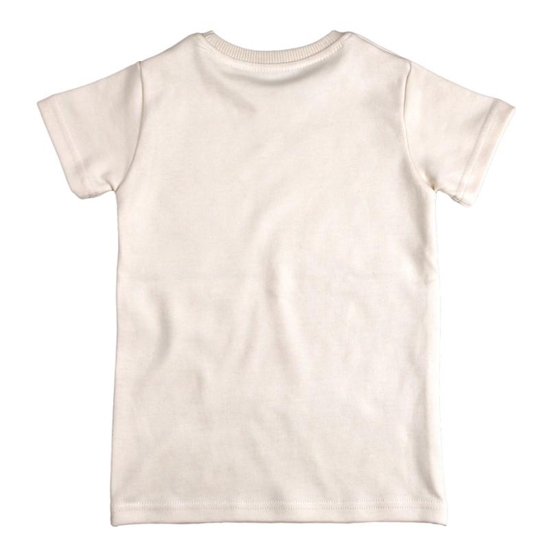 子供服 半袖 オーガニックコットン ベビー キッズ Tシャツ デザイン F ジュニア 綿 リルオーガニック lil-t7 送料無料｜whatsupstore｜02