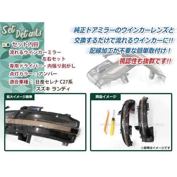 日産C27/GC27/GFC27/GNC27/GFNC27/HC27/HFC27 セレナ 流れる