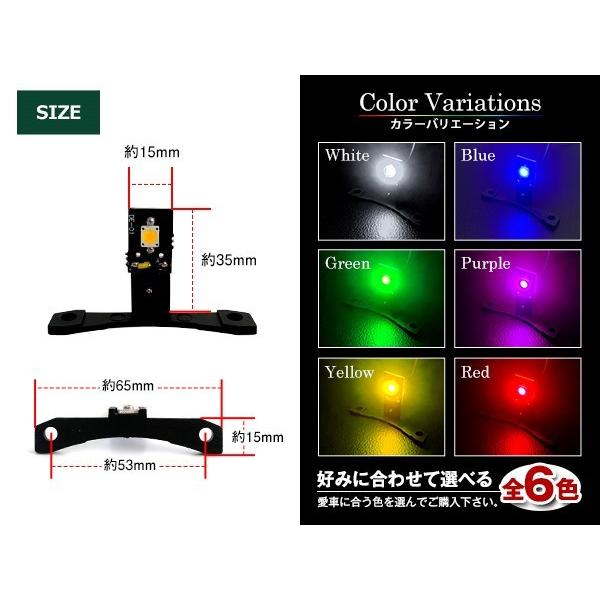 LED カラーアイシステム 埋め込み キセノンプロジェクター用 ヘッド 