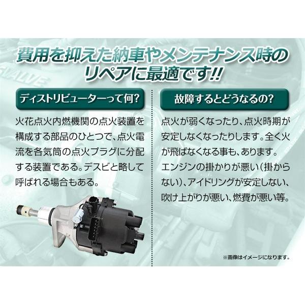 アトラス SH4F23 SK2F23 SK4F23 22100-VJ201 22100-VJ202 デスビ 