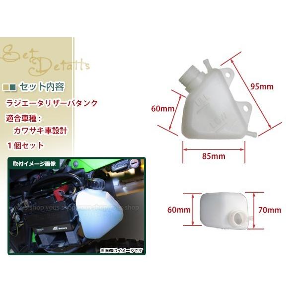 TZR50ラジエーター リザーバータンク NSRNS-1流用に ジャンク TZR50