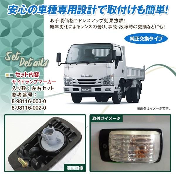 エルフ　アトラス　タイタン　スターター いすゞ 07 エルフ フォワード アトラス コンドル タイタン 左右