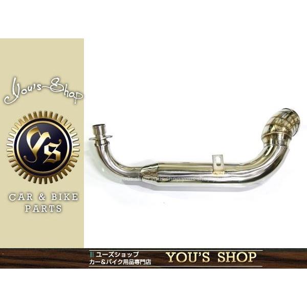 モンキー ゴリラ 輪切り溶接 ステンレス ショート マフラー 新品