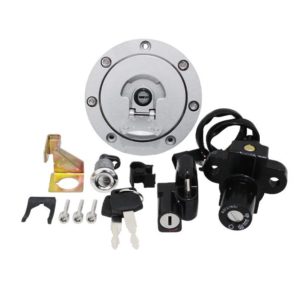 新品 CB400SF 純正交換型 NC31 タンクキャップセット キー付き キー