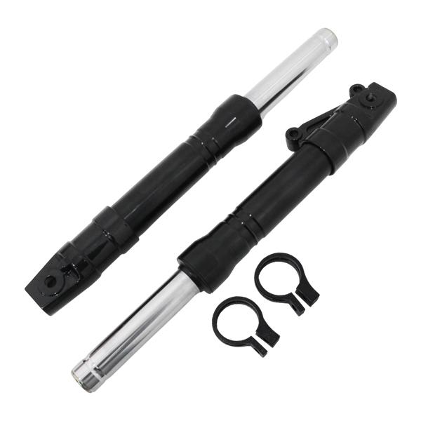 ズーマー ライブディオ ZX AF35 フロントフォーク ディオ Dio 黒