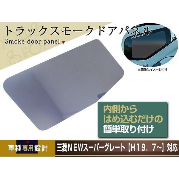 三菱 NEW スーパーグレート 安全窓 グレー スモーク 透明 窓 まど