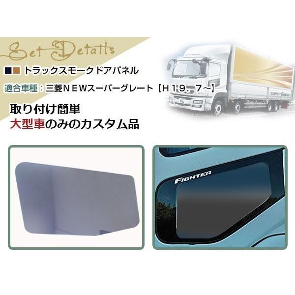 三菱 NEW スーパーグレート 安全窓 グレー スモーク 透明 窓 まど