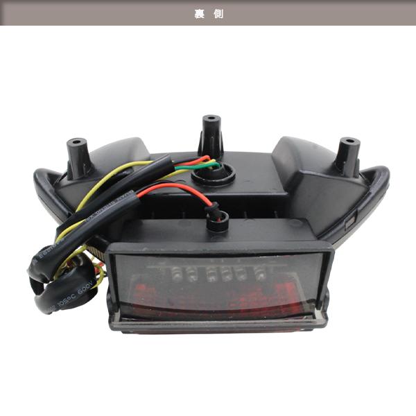 スズキ GSX1300R ハヤブサ 99-07 LED スモーク テールランプ 隼 テール