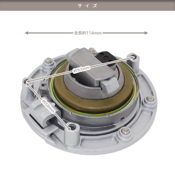 NSR250R NSR250RSE MC18 MC21 MC28 タンクキャップ キーセット 4点set