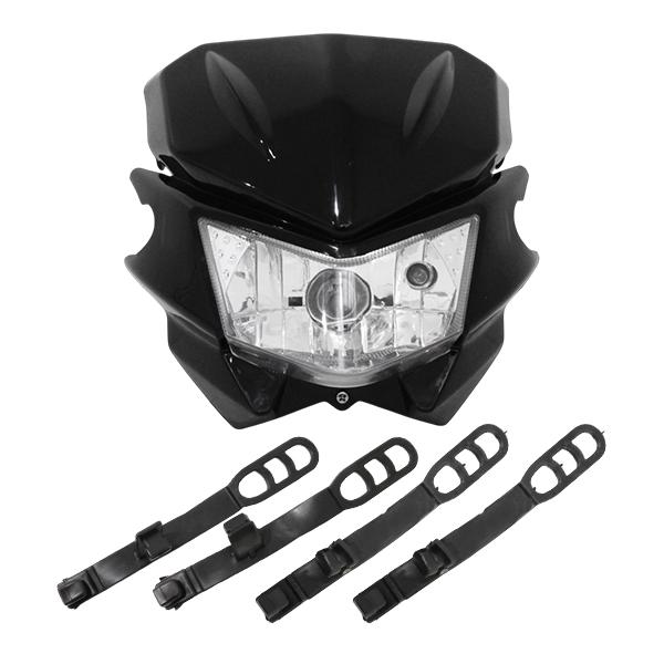 KLX250 Dトラッカー KDX250 KDX125 KSR110 ヘッドライト カウル マスク