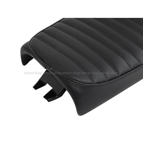 バイク カフェレーサー トラッカー シート ブラック 250TR GN125 バイク カフェレーサー トラッカー シート ブラック 250TR GN125