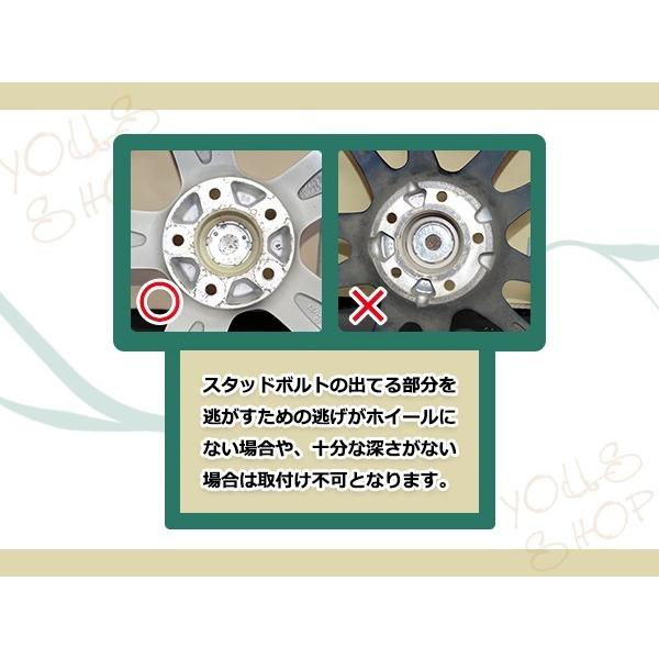 ワイドトレッドスペーサー 5H PCD114.3 P1.5 35mm M12 ハブ径 60mm 5穴