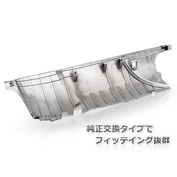 日野 NEW プロフィア グランド エアループ メッキ コーナー