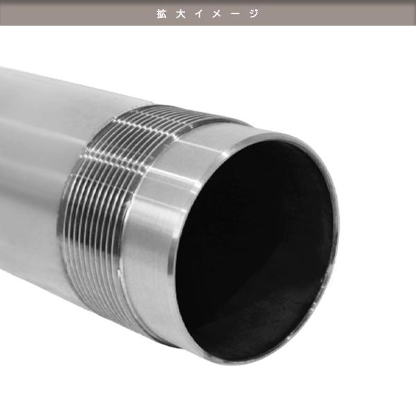 YAMAHA RZ250/350 フロントフォークインナーチューブ２本セット RZ250 RZ350 RD250 RD350 32mm フロントフォーク フロント