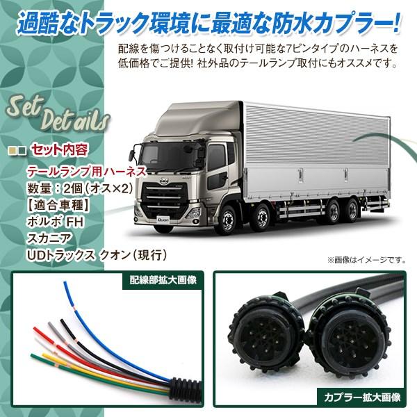 UD トラックス 新型 クオン スカニア ボルボ FH 社外テール UD トラックス 新型 クオン スカニア ボルボ FH 社外テール