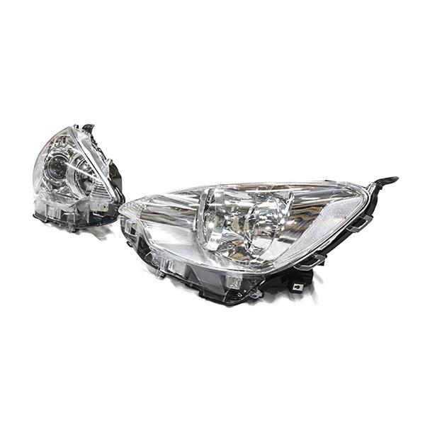 トヨタ アクア NHP10 H23.12〜H26.11 前期 ヘッドライト ヘッドランプ