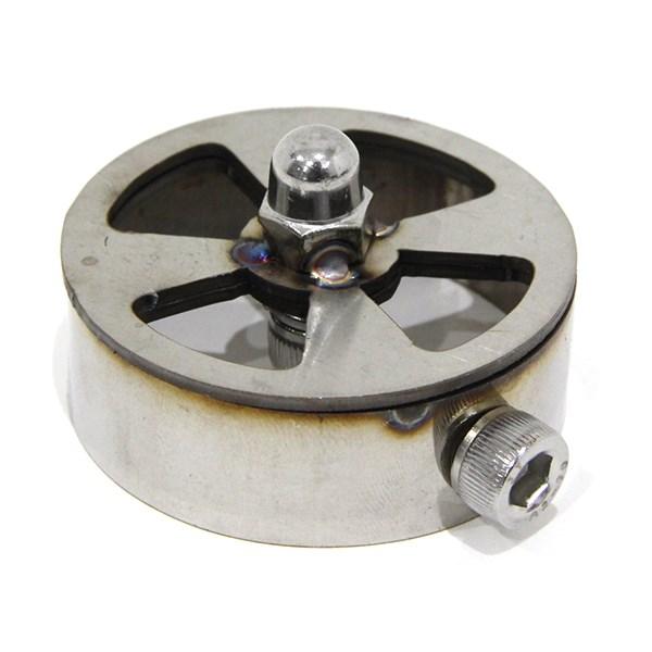 50.8φ用 バッフル外径47.5mm RPM管用 汎用 可変バッフル 音量変更可能