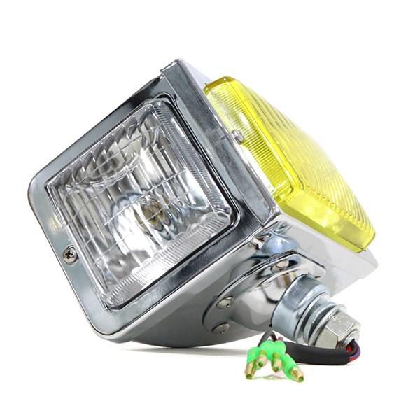 復刻 昭和 トラック 24V レトロ コーナー フォグ ランプ