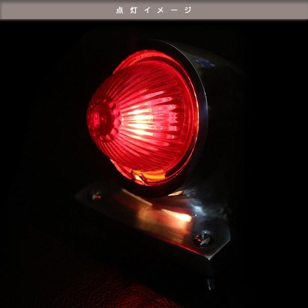 ビンテージオールドスパルト復刻 12V スパルトテール ランプ ライト