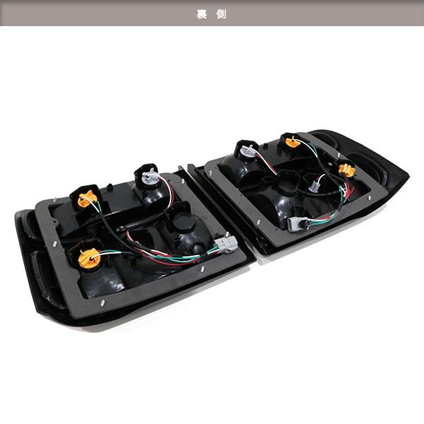 トヨタ コースター XZB40 XZB50 後期 H13.8〜 テールランプ 左右セット 互換品番 81560-36310 81550-36420 テールライト 赤白 テール_2