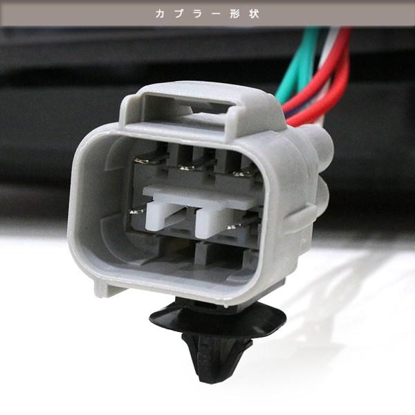トヨタ コースター XZB40 XZB50 後期 H13.8〜 テールランプ 左右セット 互換品番 81560-36310 81550-36420 テールライト 赤白 テール_6