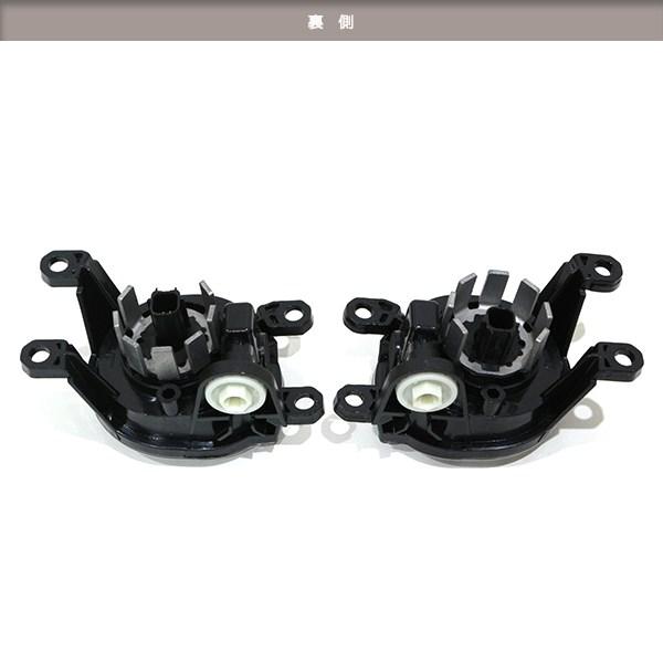 トヨタ ハイエース 200系 4型 5型 6型 7型 H25.12〜 標準 ワイド LED フロント フォグランプ 左右セット フォグランプキット_3