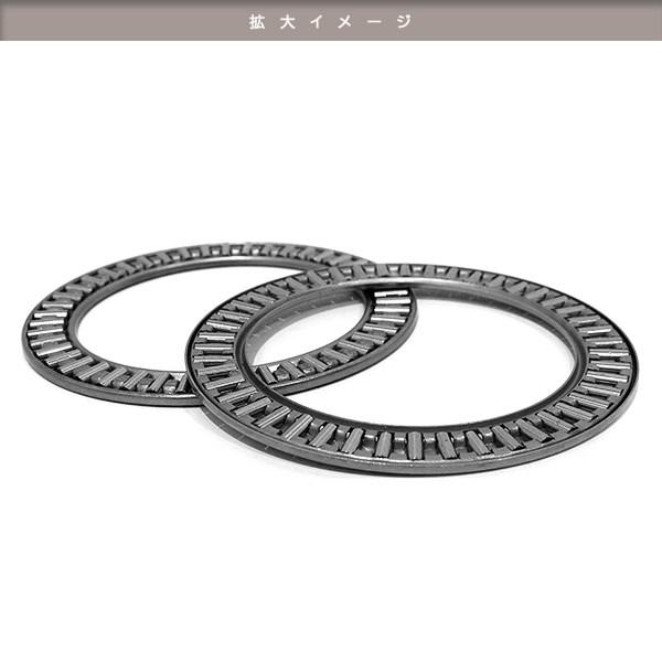2セット ID62-65mm 直巻スプリング専用 スラストベアリング 車高調