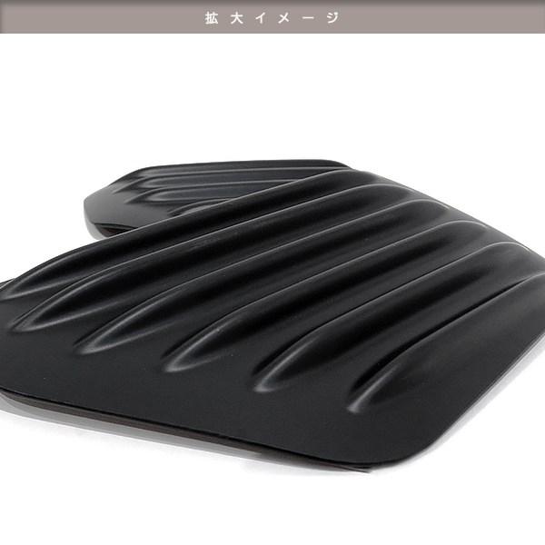 ホンダ ハンターカブ CT125 JA55 JA65 サイドフレームカバー ブラック