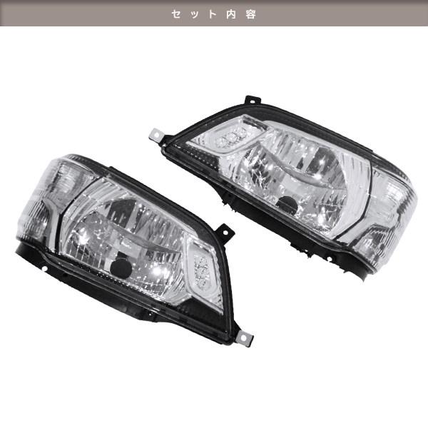 純正タイプ ヘッドライト デュトロ ダイナ トヨエース 600系 後期 H28/5〜 レベライザー付 81170-37640 81130-37640 koito37-21互換 左右_3