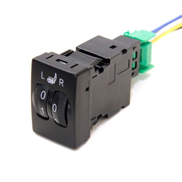 ю アルファード AGH/GGH/AYH30系  シートヒーター キット スイッチホール 33mm×22mm トヨタAタイプ 5段階調整対応 2席分 運転席/助手席 |  | 01