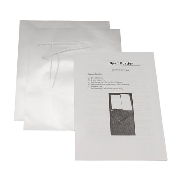 ю アルファード AGH/GGH/AYH30系  シートヒーター キット スイッチホール 33mm×22mm トヨタAタイプ 5段階調整対応 2席分 運転席/助手席 |  | 03