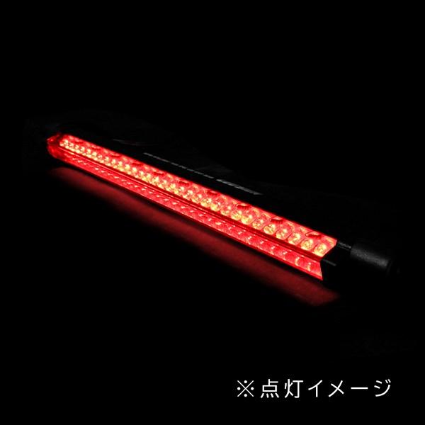 ю 《汎用》 高輝度 32連 LED ハイマウントストップランプ 12V 赤