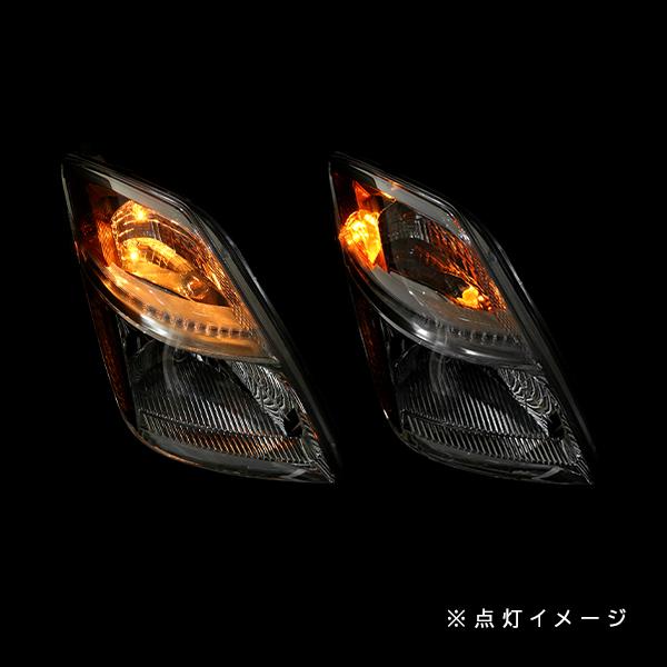 ю US仕様！ トヨタ プリウス NHW20 後期 H.17.11〜 ハロゲン車用