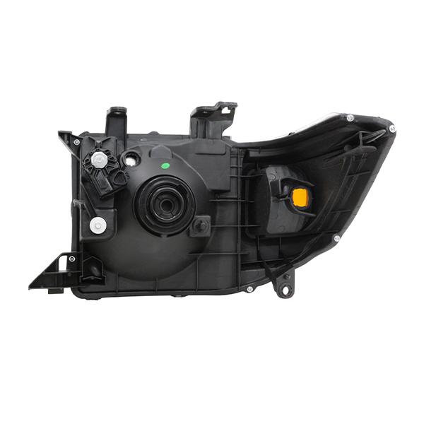 ю 希少！ トヨタ ランドクルーザー GRJ76 GRJ79 復刻版 ヘッドライト ユニット 左右 ブラック [参考純正品番 81130-60C30/81170-60C00 ]_1