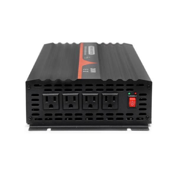 Б 純正弦波インバーター ACコンセント搭載 定格2000W 最大4000WW 60Hz 
