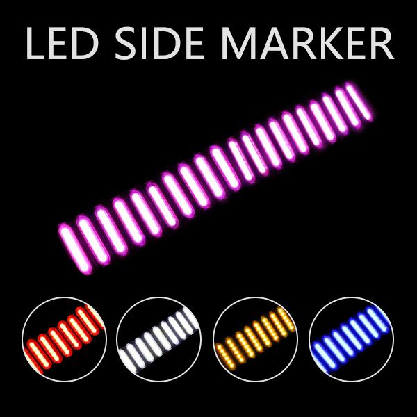 Б LED サイドマーカー 24V トラック ダウンライト シャーシマーカー