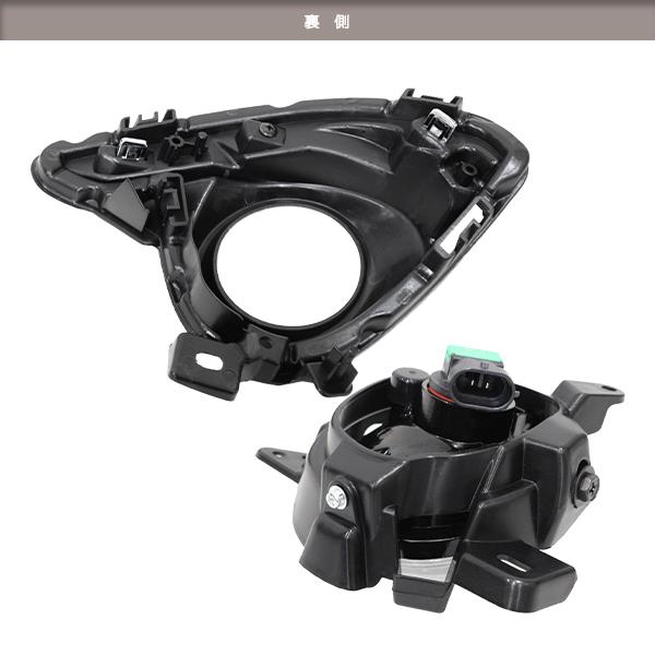 Б マツダ デミオ DJ系 MAZDA2 H26〜 車種専用設計 フォグランプ フォグ