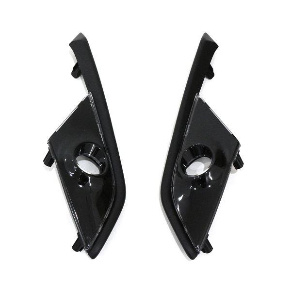 Б マツダ CX-3 DK5AW DK5FW DKEAW DKEFW H27.2〜 専用設計 フォグランプ フォグ キット リレースイッチ付 後付け フォグカバー_2