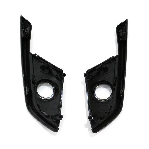 Б マツダ CX-3 DK5AW DK5FW DKEAW DKEFW H27.2〜 専用設計 フォグランプ フォグ キット リレースイッチ付 後付け フォグカバー_3