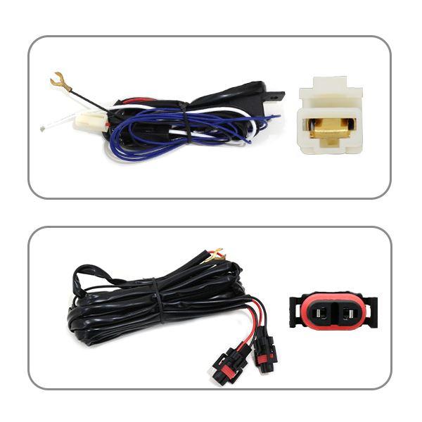 Б マツダ CX-3 DK5AW DK5FW DKEAW DKEFW H27.2〜 専用設計 フォグランプ フォグ キット リレースイッチ付 後付け フォグカバー_4