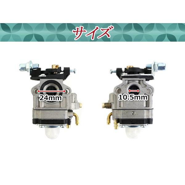 ワルボロWYJタイプキャブレター 3個 ベンチュリー径10.5mm 排気