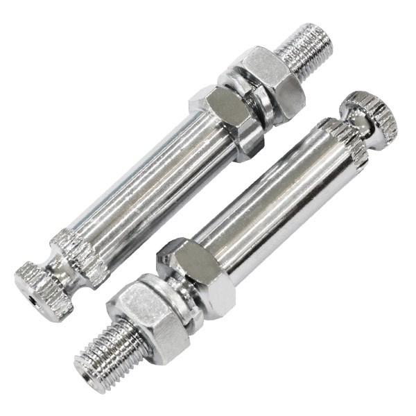 メッキ ウインカーステー 2個セット 汎用 シルバー GT250/GT380 メッキ ウインカーステー 2個セット 汎用 シルバー GT250/GT380