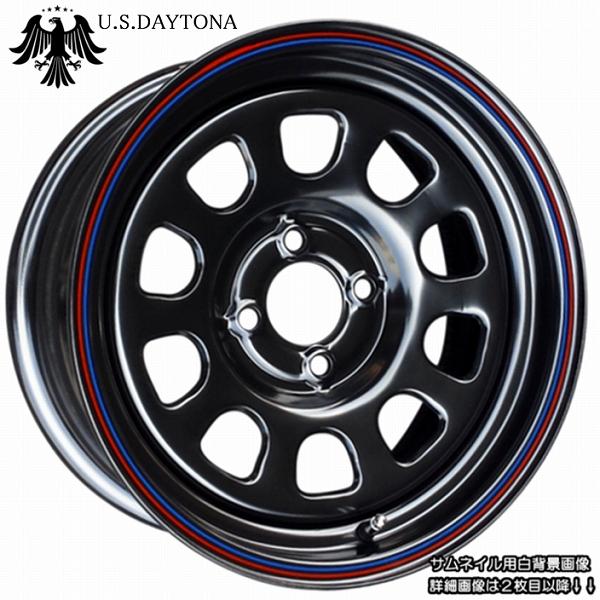 U.S.Daytona デイトナ 15x7.0J 前後異 オフセット +30/+20 PCD100