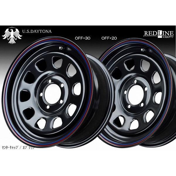 U.S.Daytona デイトナ オフセット 前後異値 F+30/R+20 PCD114.3