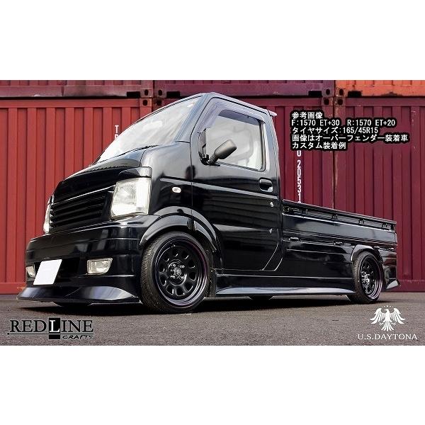 U.S.Daytona デイトナ 15x7.0J オフセット+30 PCD100